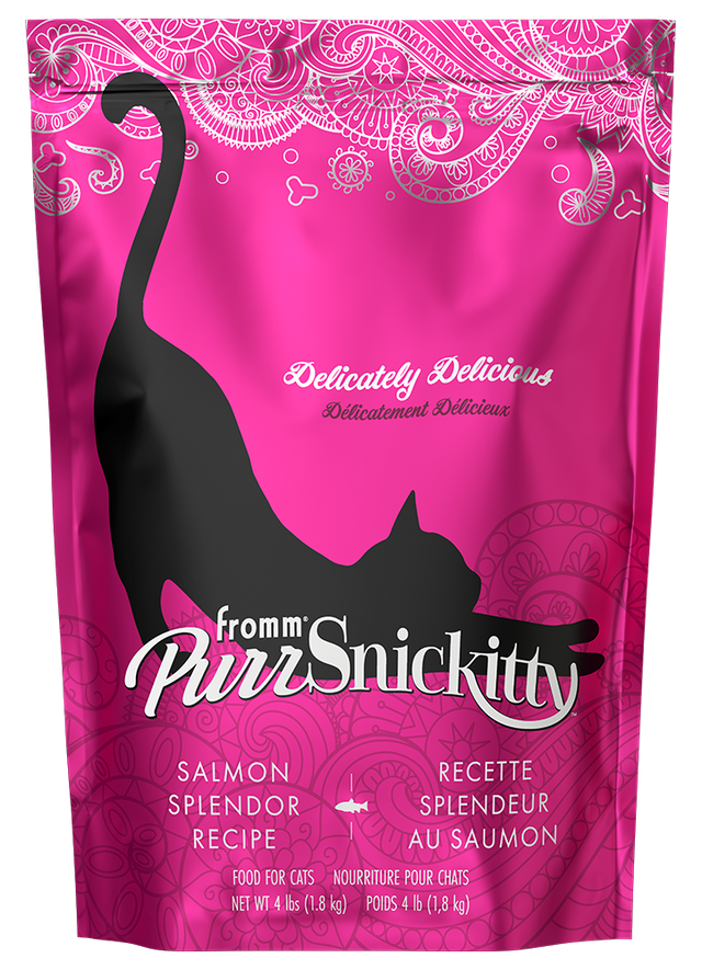 Fromm Purrsnickitty Salmon Dry Cat Food