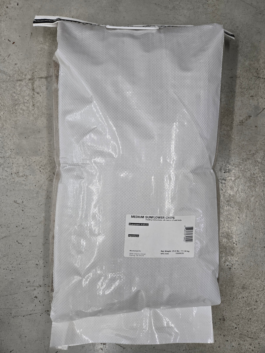 Sommer Med Sunflower Chips: 25lbs