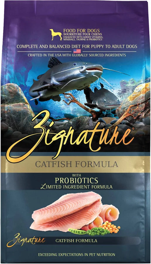 Zignature Catfish Grain Free Dry Dog Food