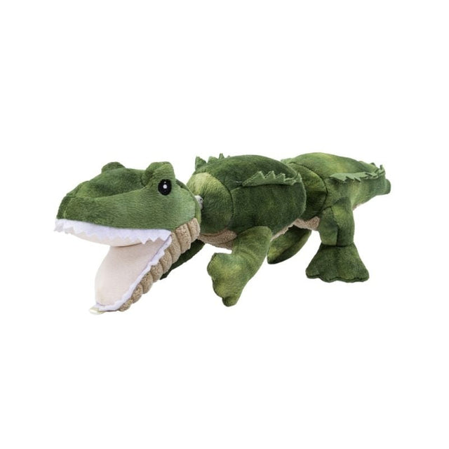Tall Tails Plush Alligator Dog Toy: 14"