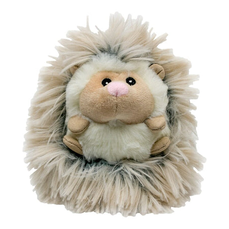 Tall Tails Fluffy Baby Hedgehog Dog Toy: 5"