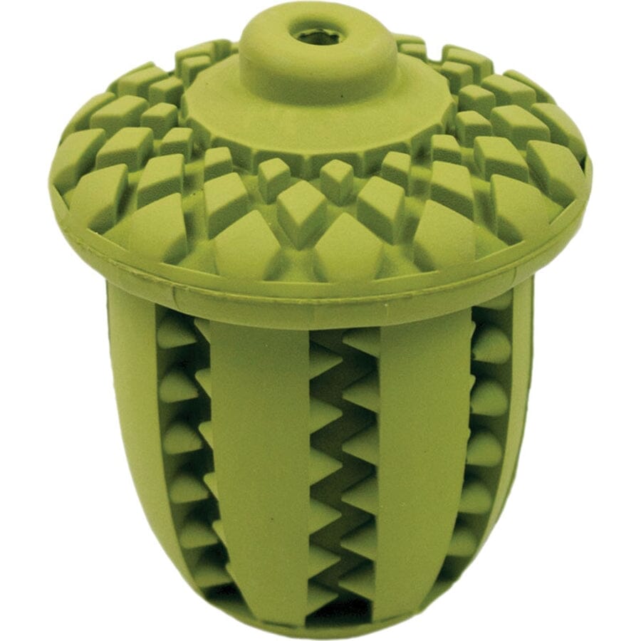 Tall Tails Natural Rubber Acorn Dog Toy: 3"