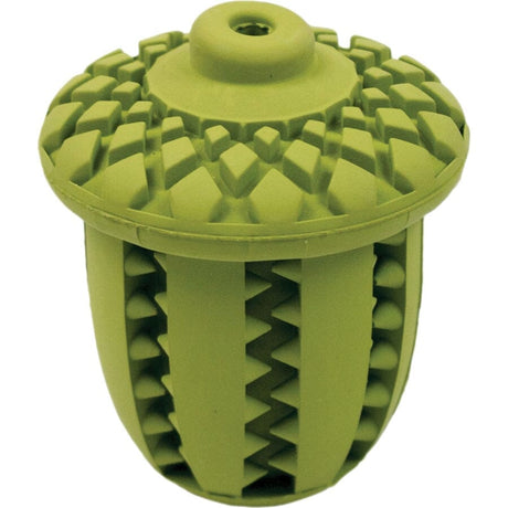 Tall Tails Natural Rubber Acorn Dog Toy: 3"