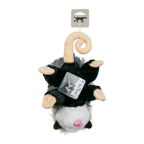 Tall Tails Rope Oppossum Dog Toy: 11"