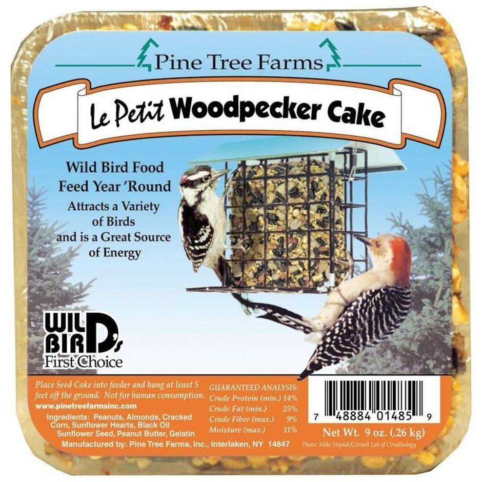 Pine Tree Farms Le Petit Woodpecker Suet