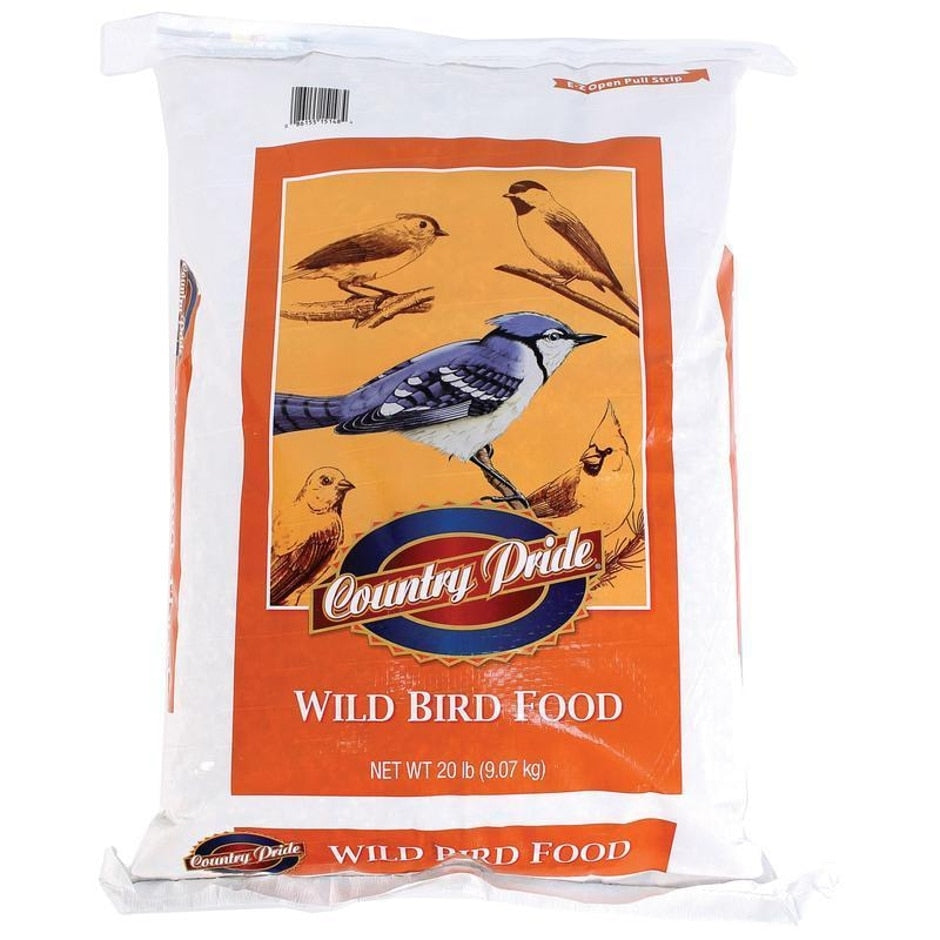 Country Pride wild bird food 20#