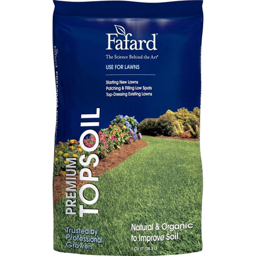 Farfard Premium Top Soil: 1 Cubic Ft