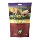 Zignature Soft Moist Grain Free Dog Treats: 4 oz