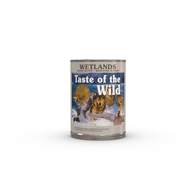 Taste of the Wild Cans Wetland-TW61075EA : 13 oz.